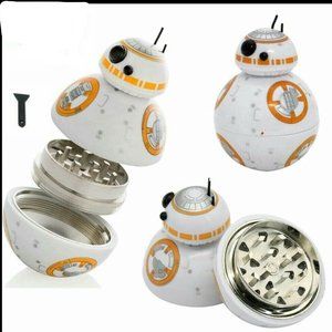 1.5 INCH BB-8 3-PIECE MAGNETIC GRINDER